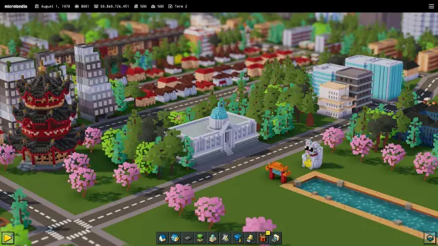 Microlandia screenshot 1