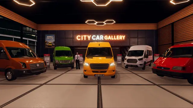 Minibus Simulator screenshot 4