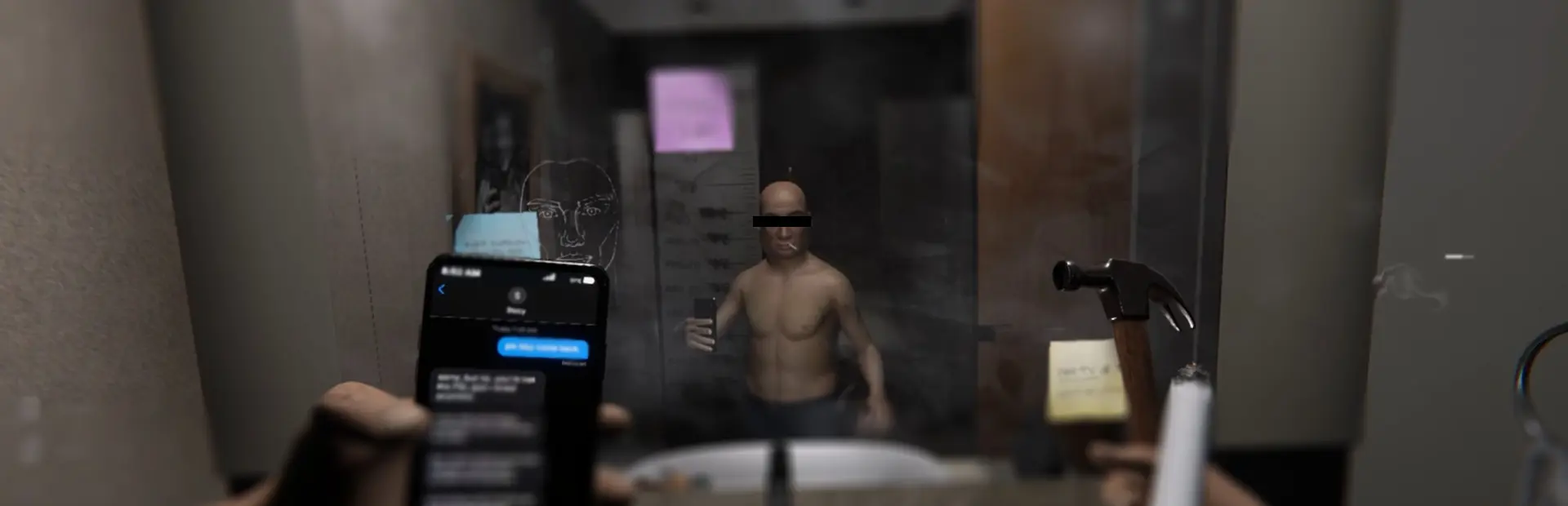 MOGGED: Looksmaxx or Die key art