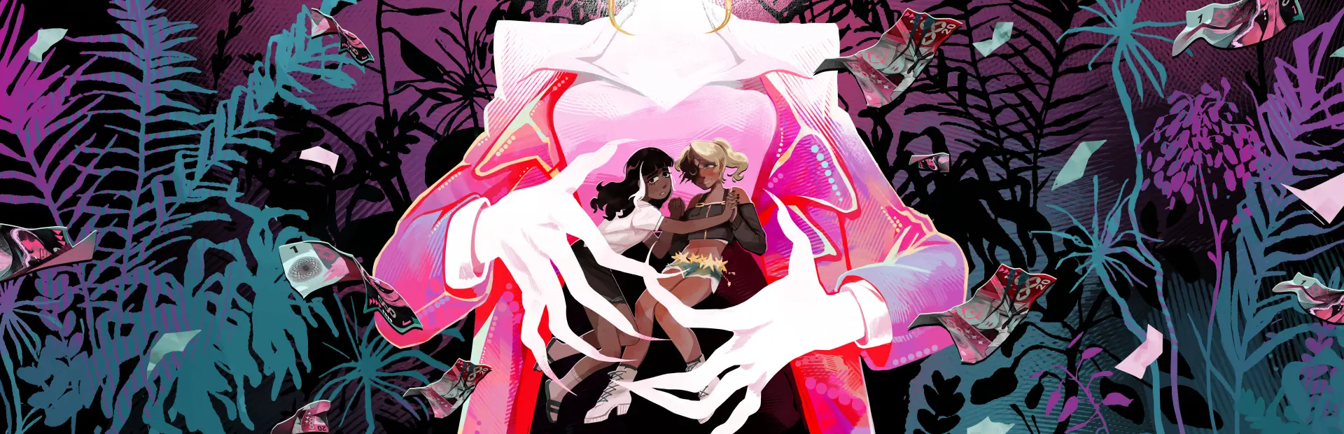 Money for Girls: Amortized key art