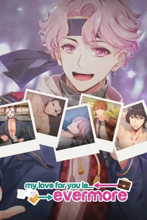 My Love for You is Evermore cover art