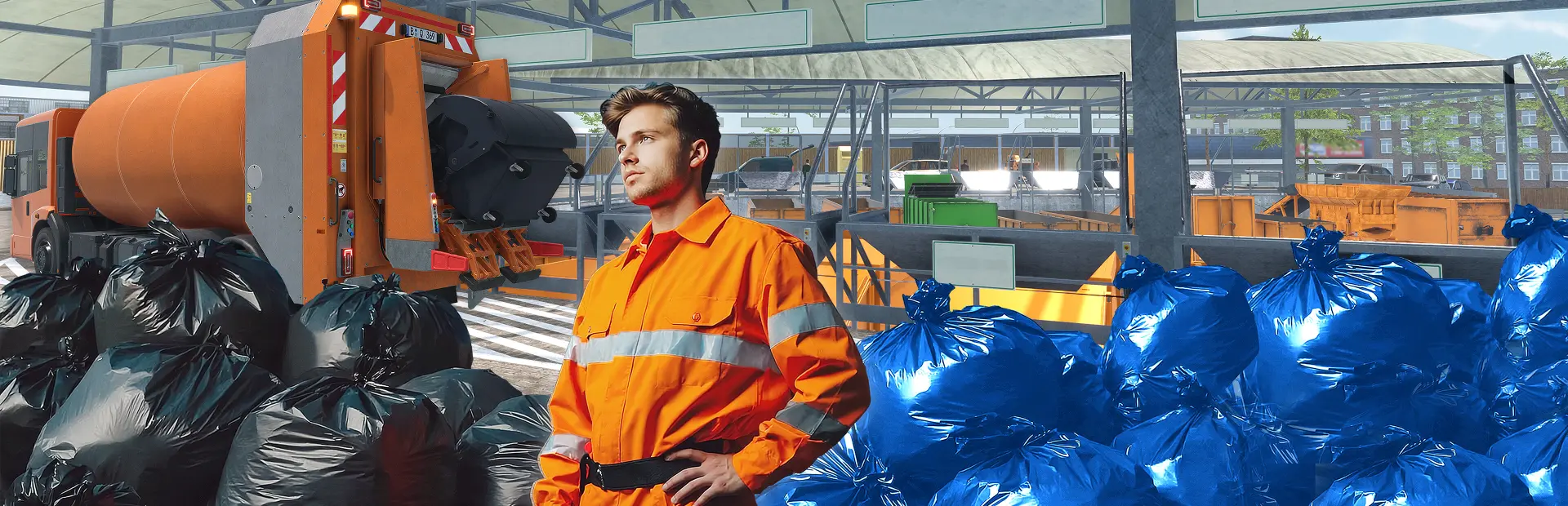 My Recycling Center 2 key art