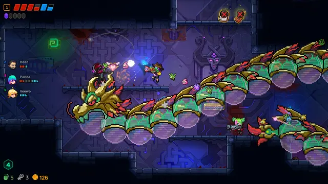 Neon Abyss 2 screenshot 1