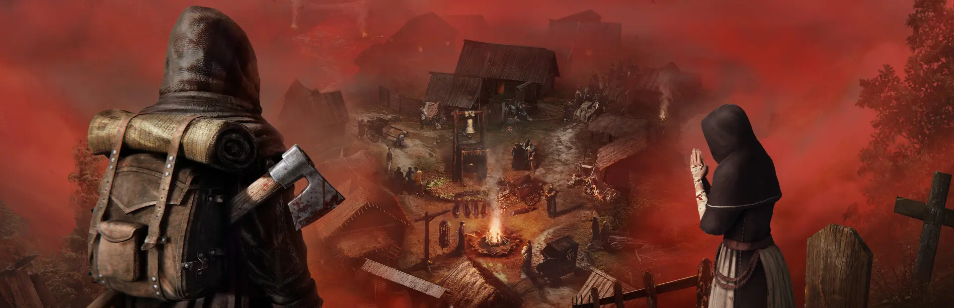 Nested Lands key art