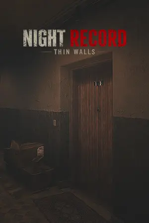 Night Record: Thin Walls cover art