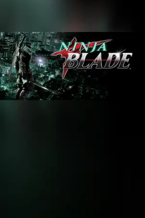 Ninja Blade cover art