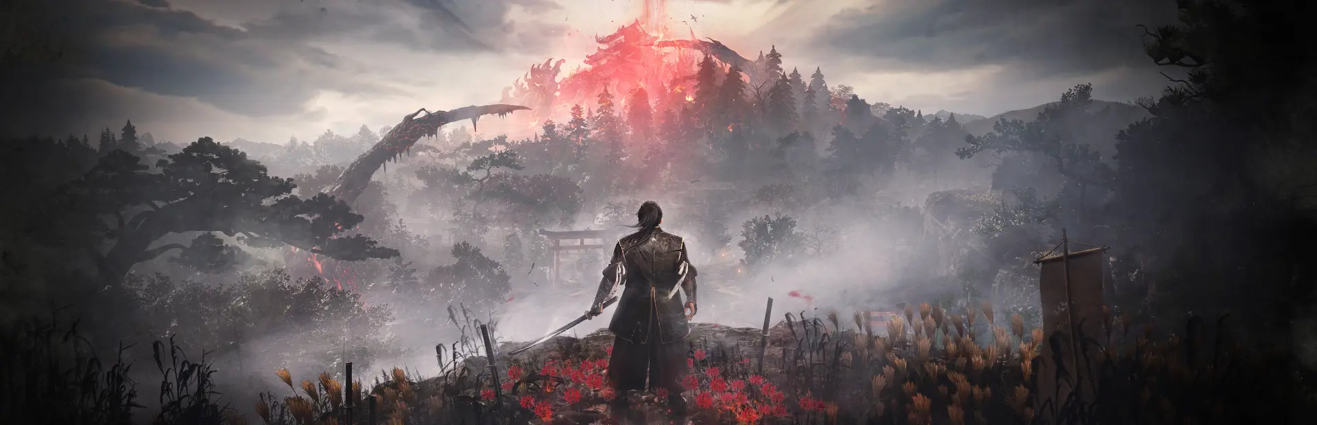 Nioh 3 key art