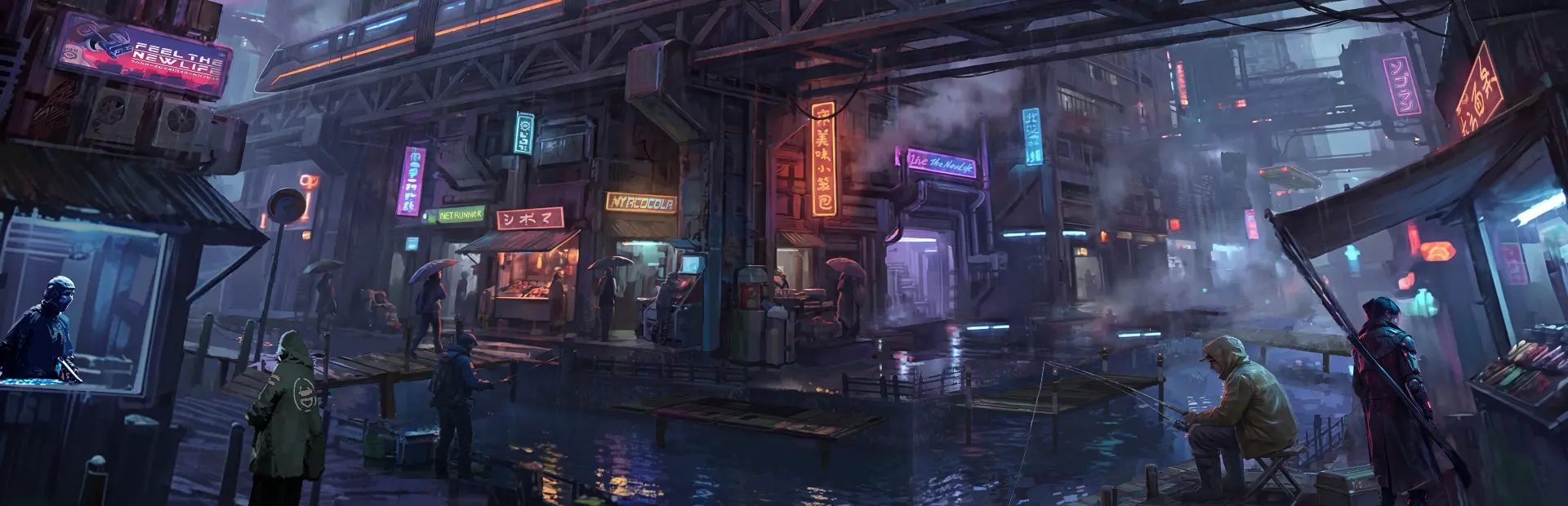 Nivalis Nights key art