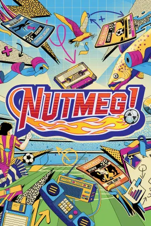 NUTMEG! A Nostalgic Deckbuilding Football Manager cover art