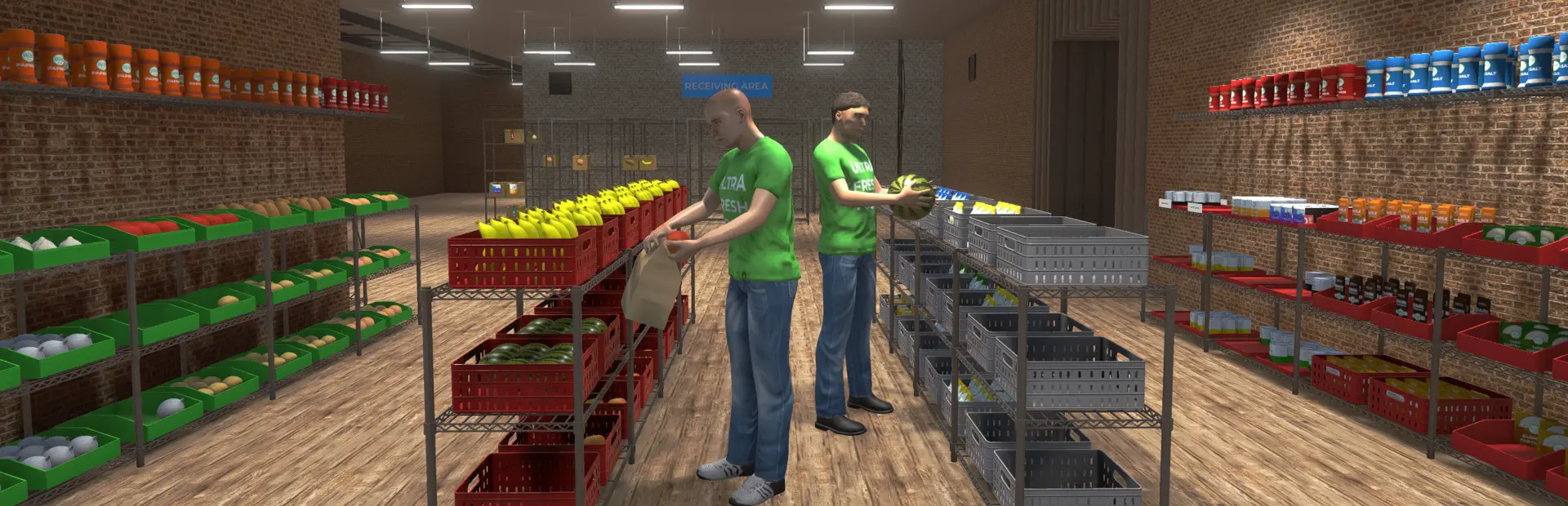 Order Picker Simulator key art
