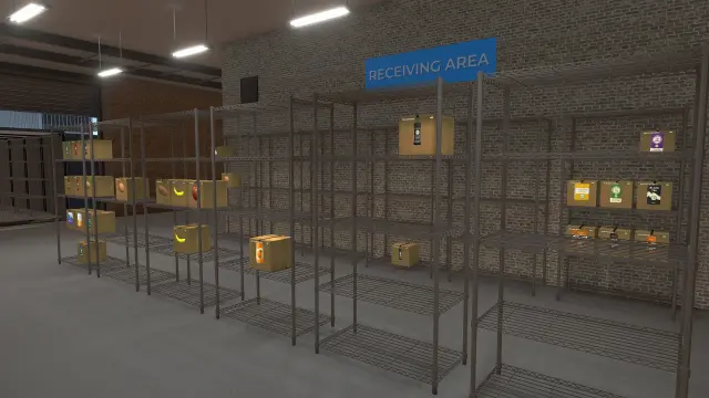 Order Picker Simulator screenshot 4