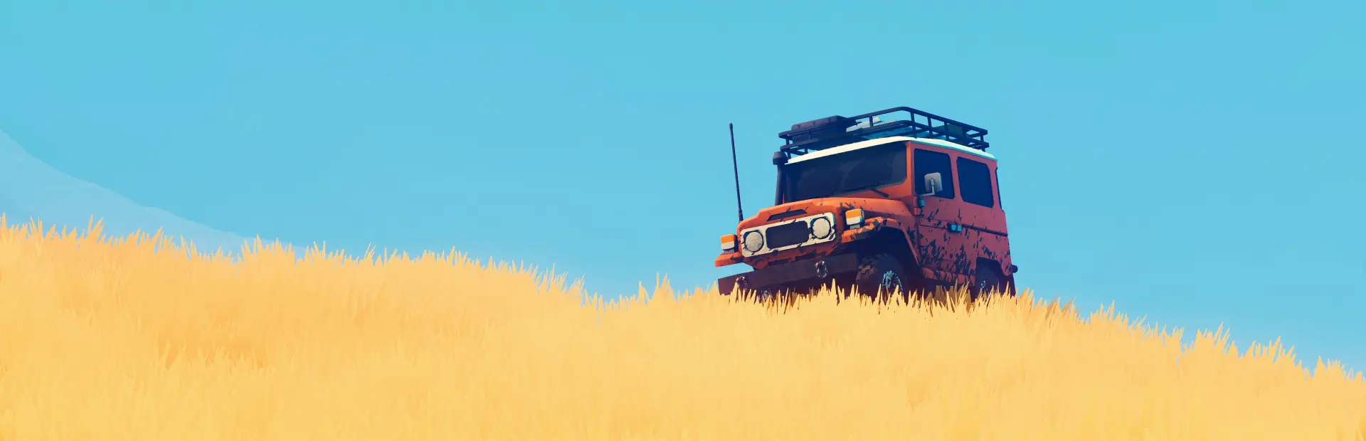 over the hill key art
