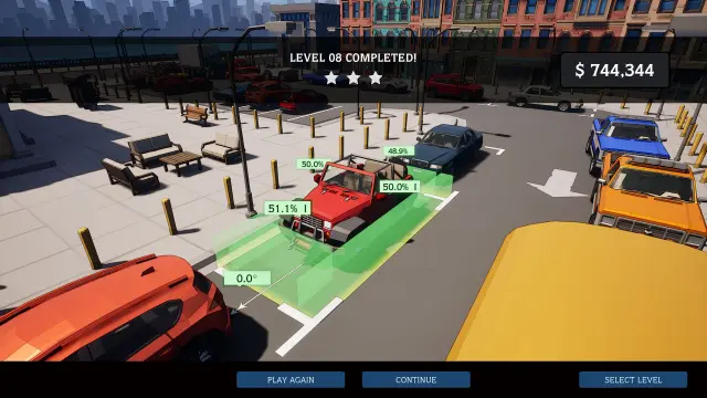 Parking Simulator screenshot 1