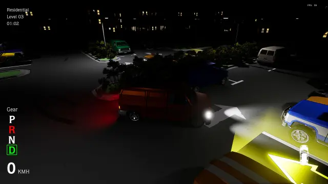 Parking Simulator screenshot 3