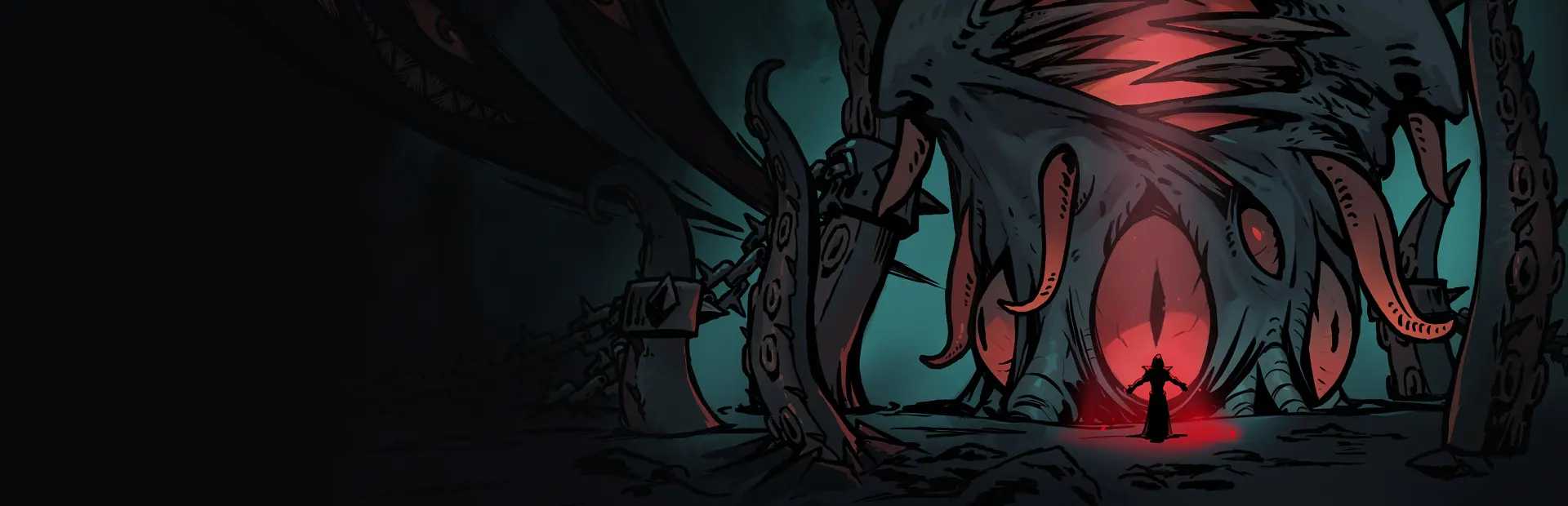 Path of Idle: Old Gods Rising key art