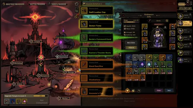 Path of Idle: Old Gods Rising screenshot 1