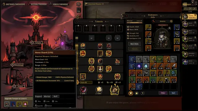 Path of Idle: Old Gods Rising screenshot 4