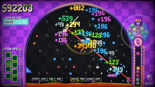 Pegfinity screenshot 4