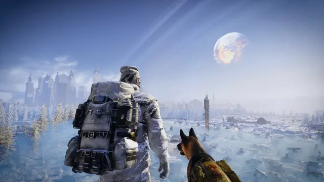 Permafrost screenshot 1