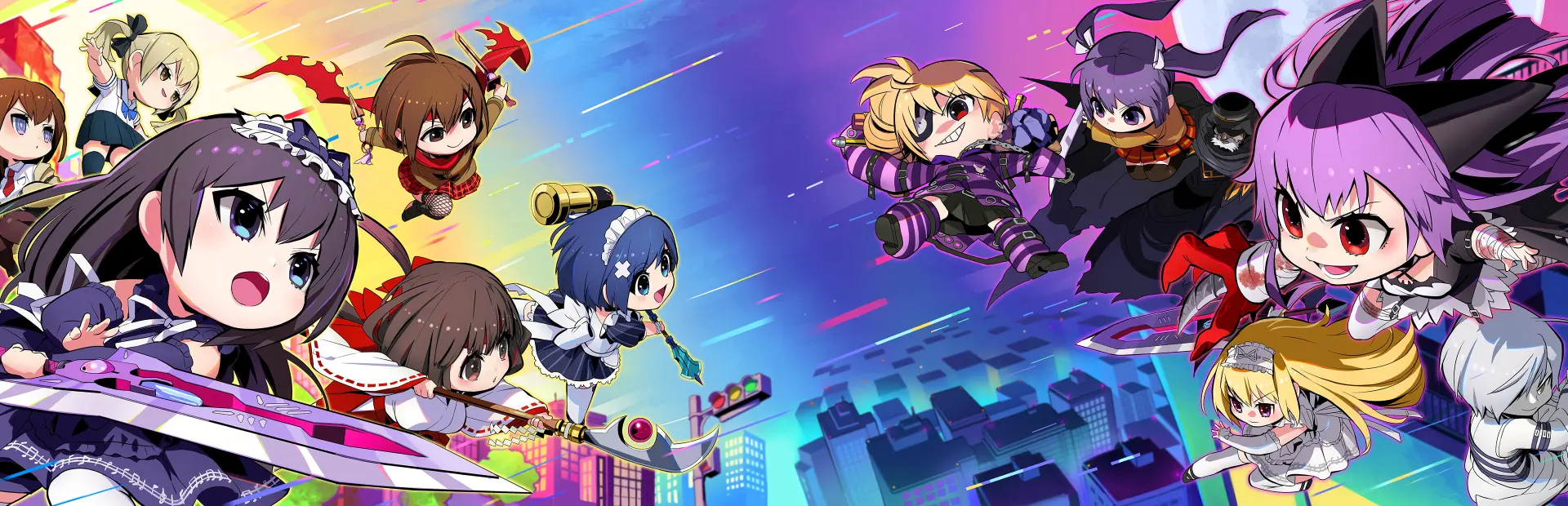 Phantom Breaker: Battle Grounds Ultimate key art