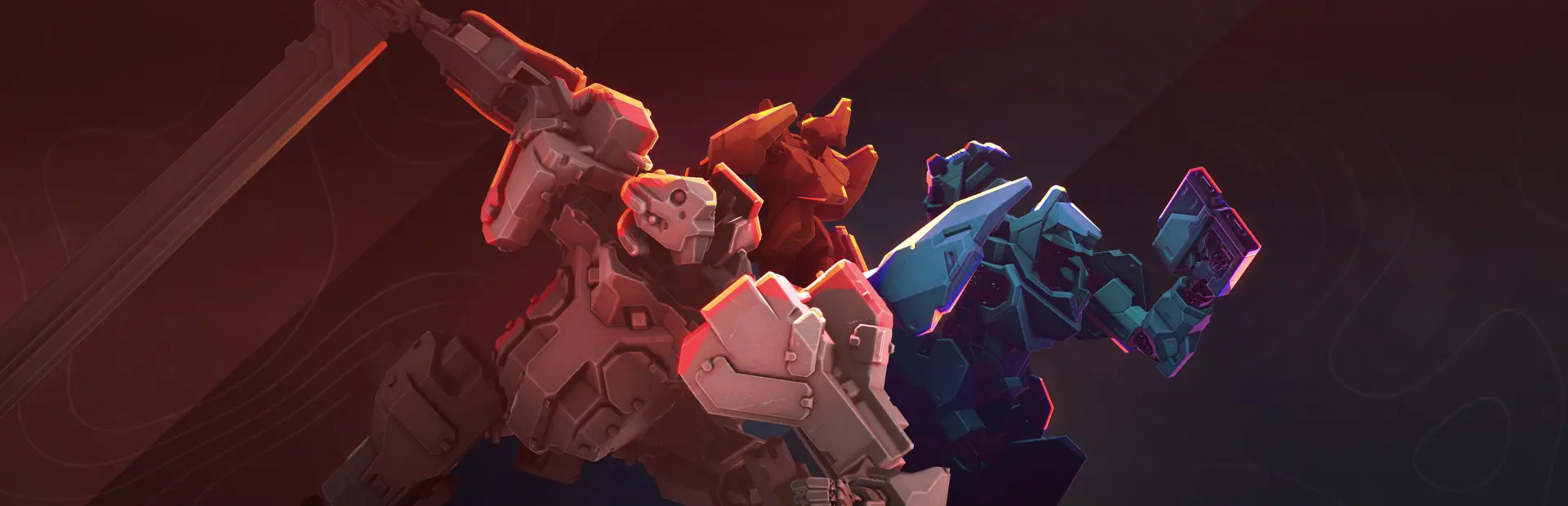 Phantom Brigade key art