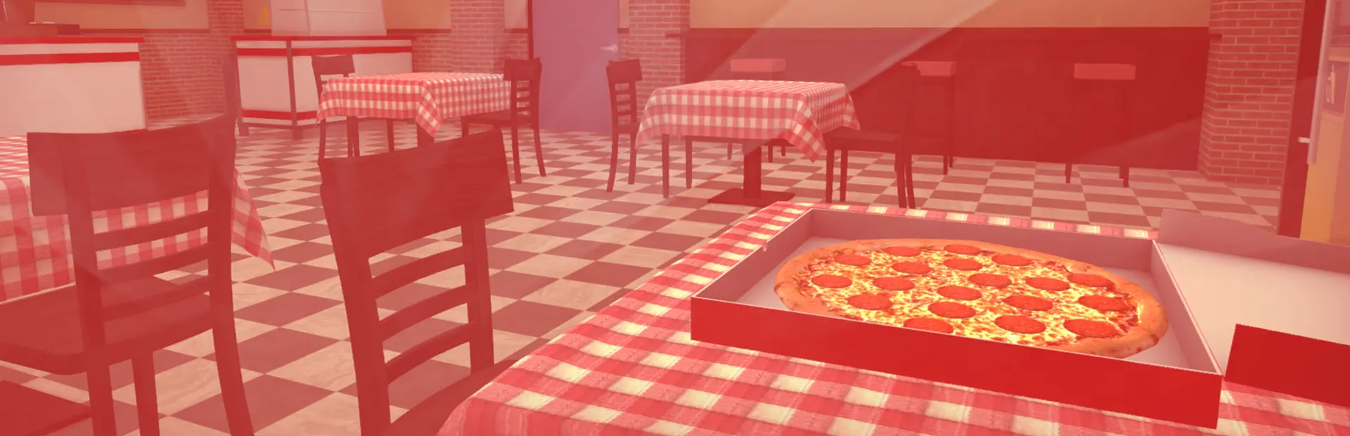 Pizza Revolution key art