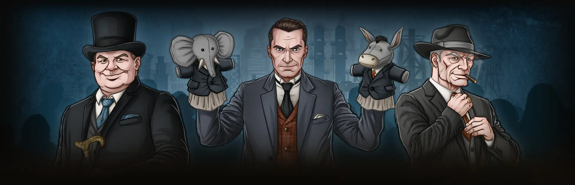 Plutocracy key art