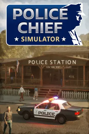 Police Chief Simulator cover art