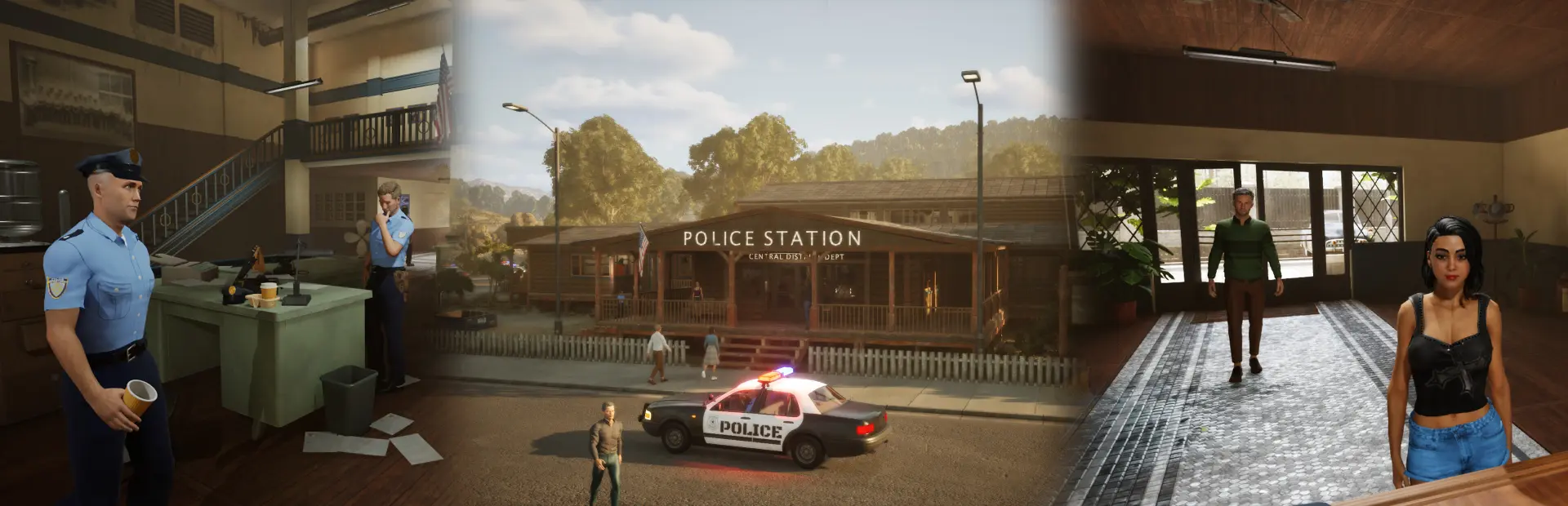 Police Chief Simulator key art