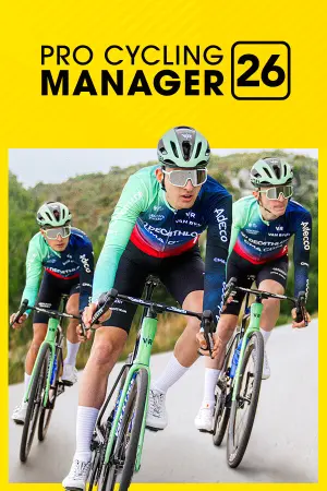 Pro Cycling Manager 26 cover art