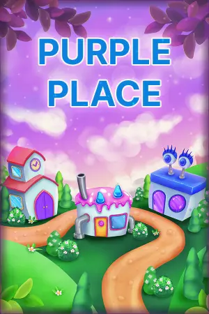 Purple Place - Classic Games cover art