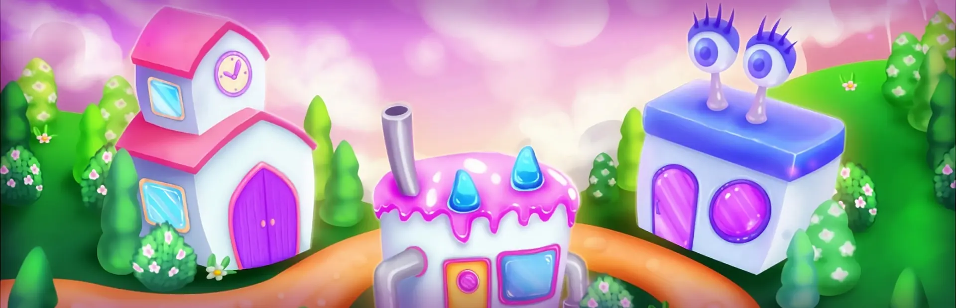 Purple Place - Classic Games key art