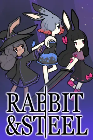 Rabbit and Steel cover art