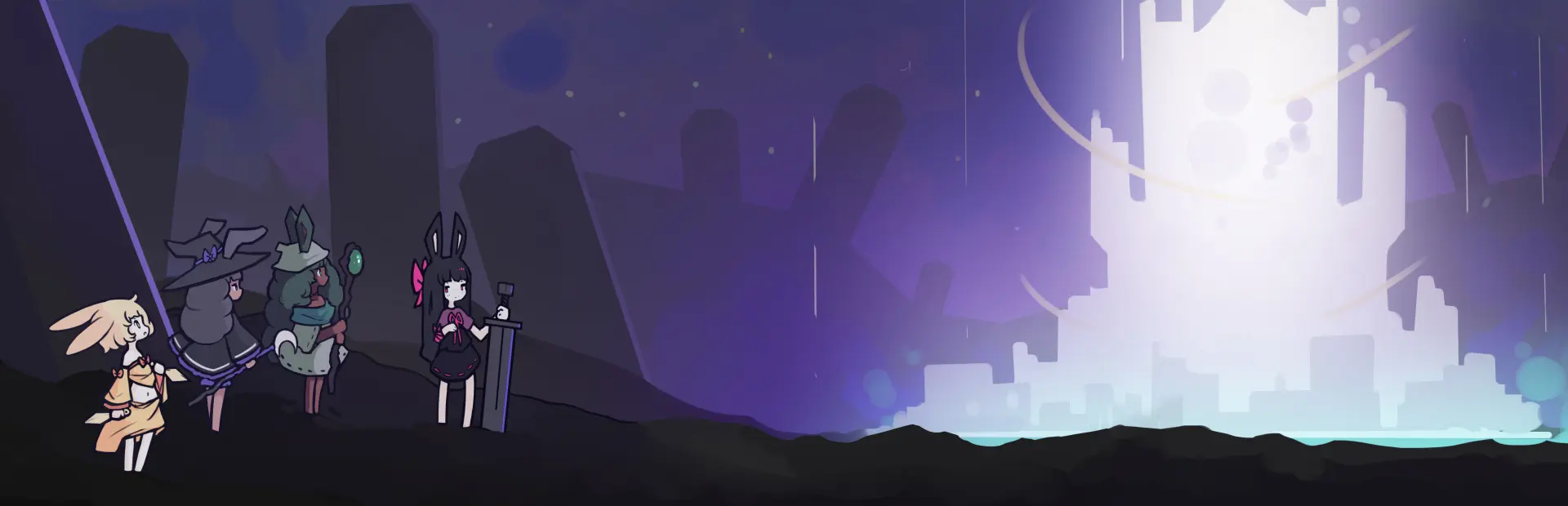 Rabbit and Steel key art