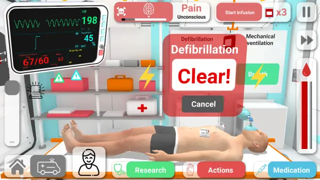 Reanimation Inc. screenshot 1
