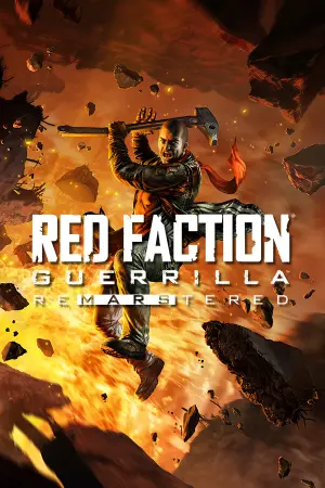 Red Faction Guerrilla Re-Mars-tered cover art