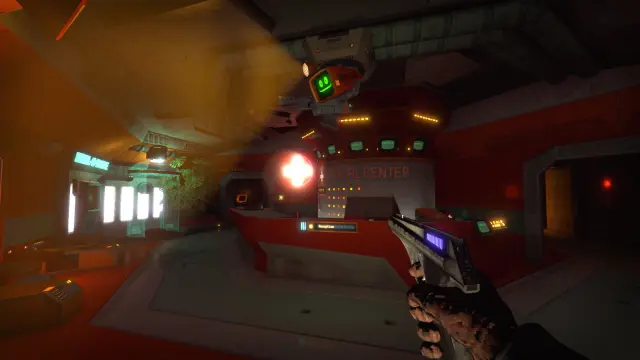 RetroSpace screenshot 1