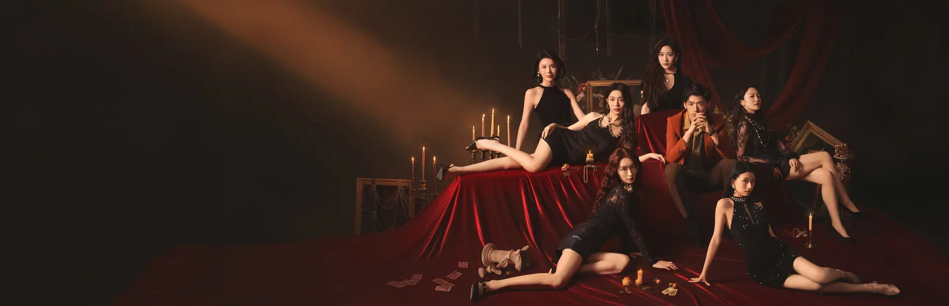 Revenge on gold diggers key art