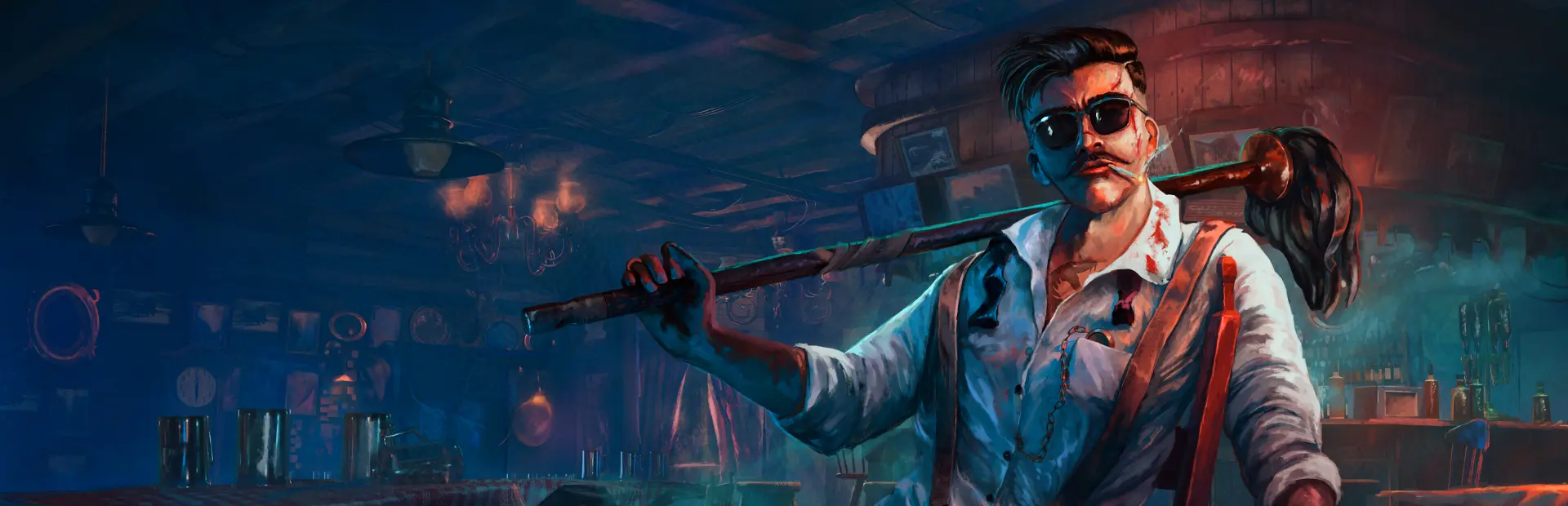 Roadhouse Simulator key art