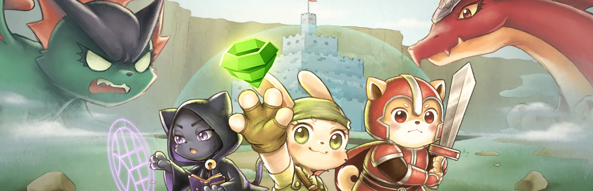 Roguematch : The Extraplanar Invasion key art