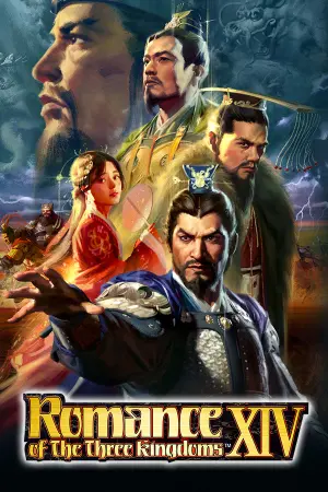 ROMANCE OF THE THREE KINGDOMS XIV cover art