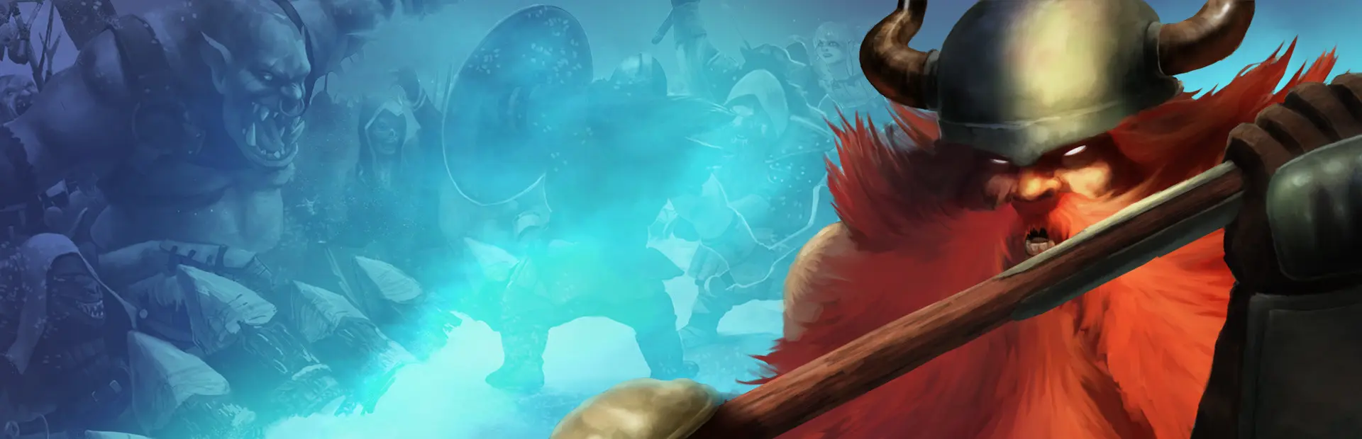 Runic Rampage - Action RPG key art