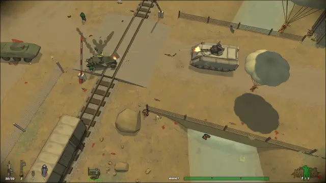 RUNNING WITH RIFLES screenshot 2