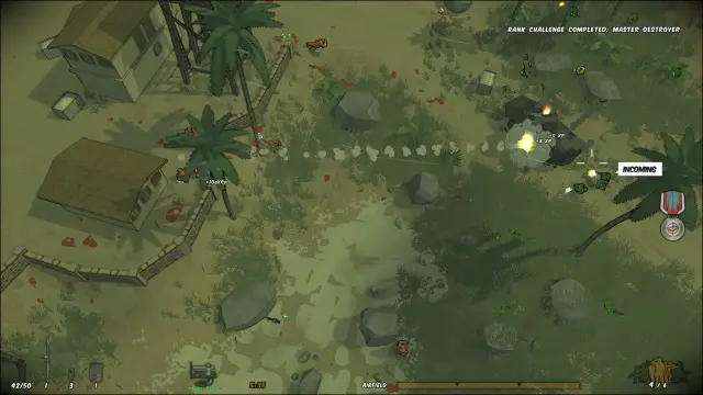 RUNNING WITH RIFLES screenshot 4