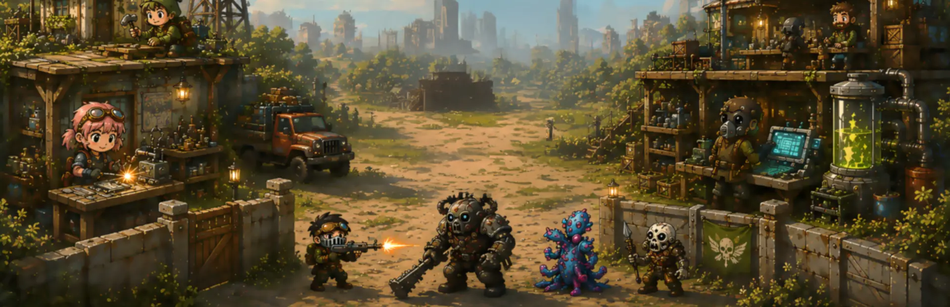 Rustbound key art