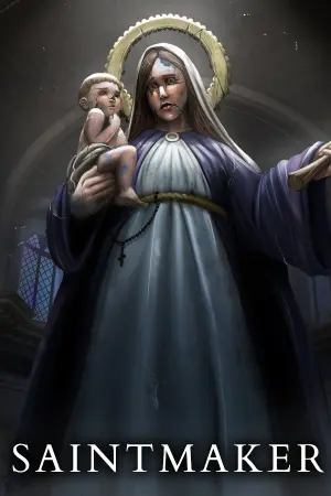 Saint Maker - Horror Visual Novel cover art