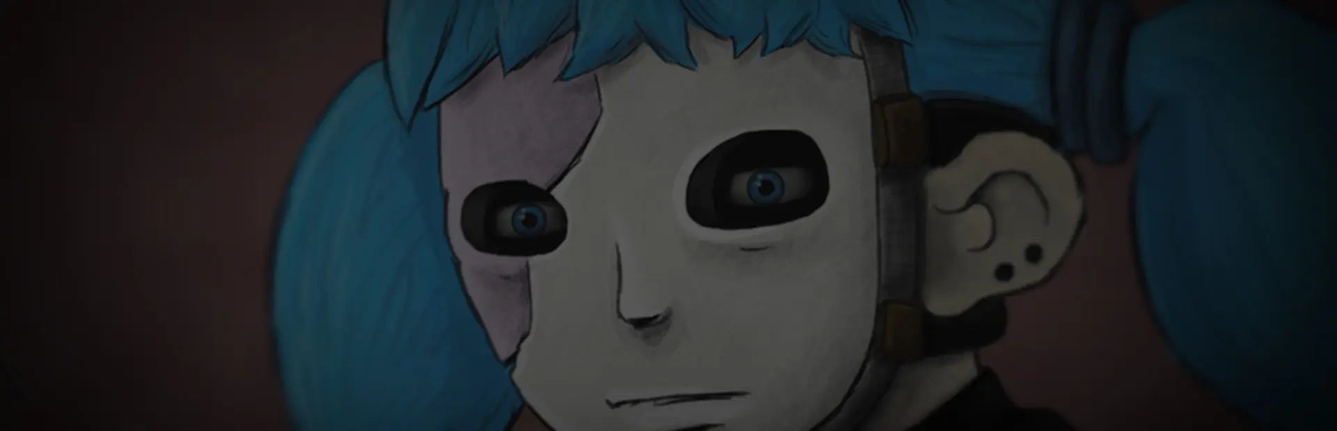 Sally Face - Episode One key art