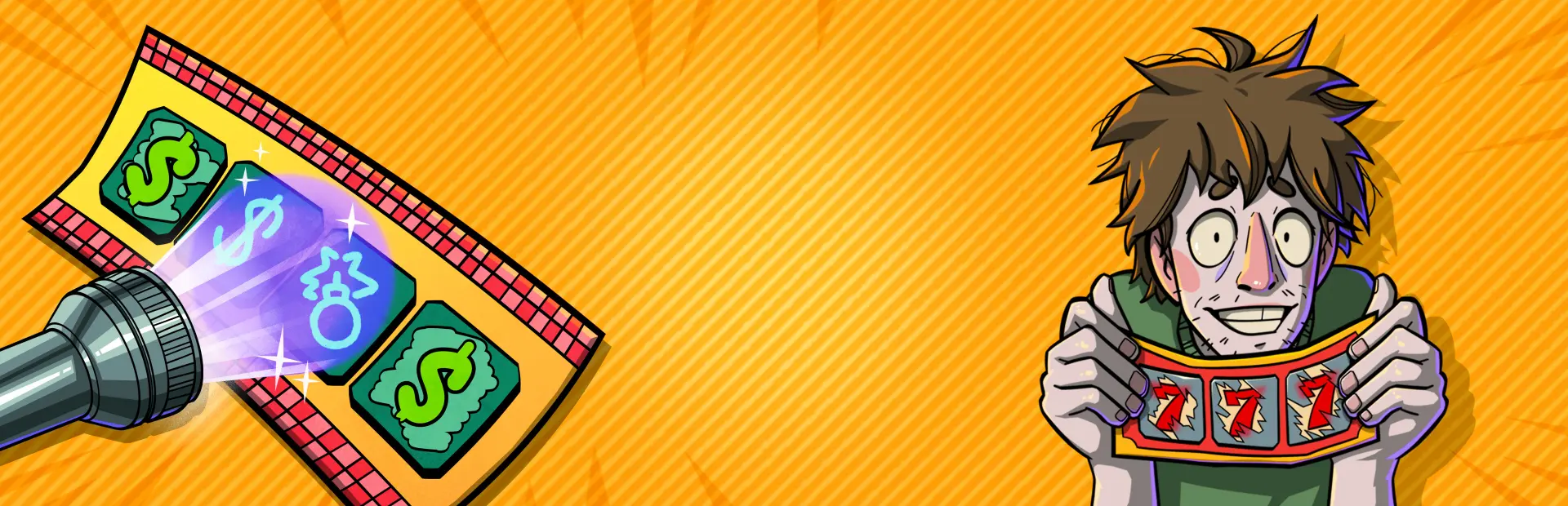 Scratch the Ticket key art