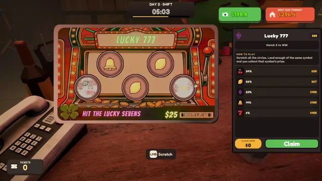 Scratch Tickets With Your Friends screenshot 2