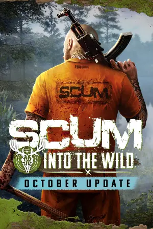 SCUM cover art